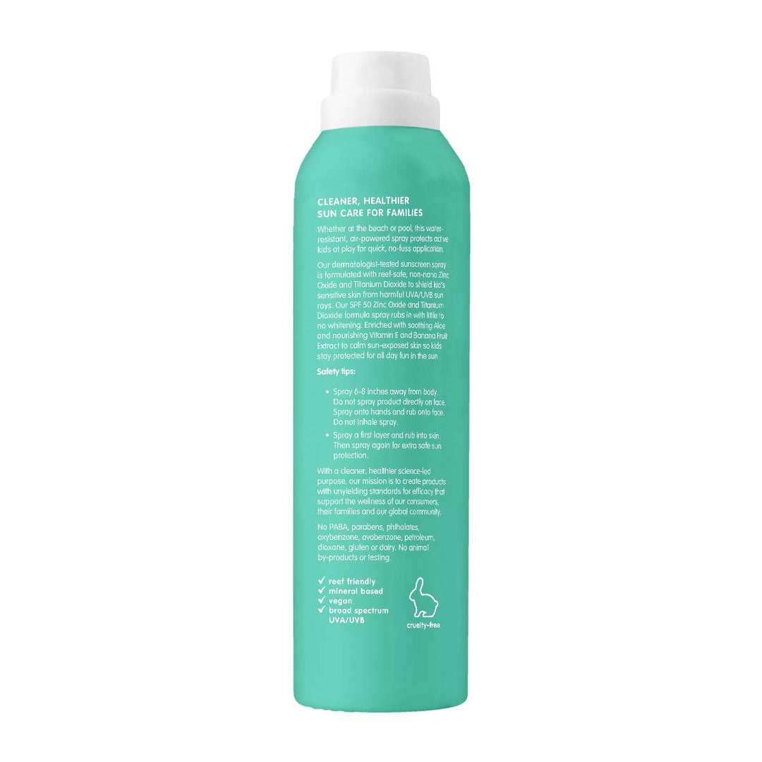 Kids SPF 50 All Sheer Mineral Sunscreen Spray
