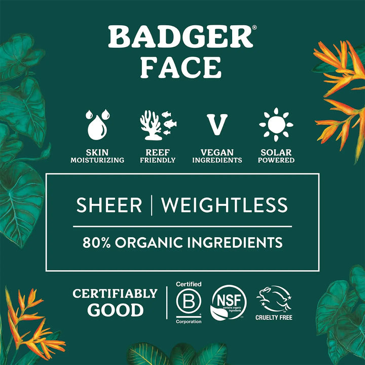 SPF 30 Face Mineral Sunscreen