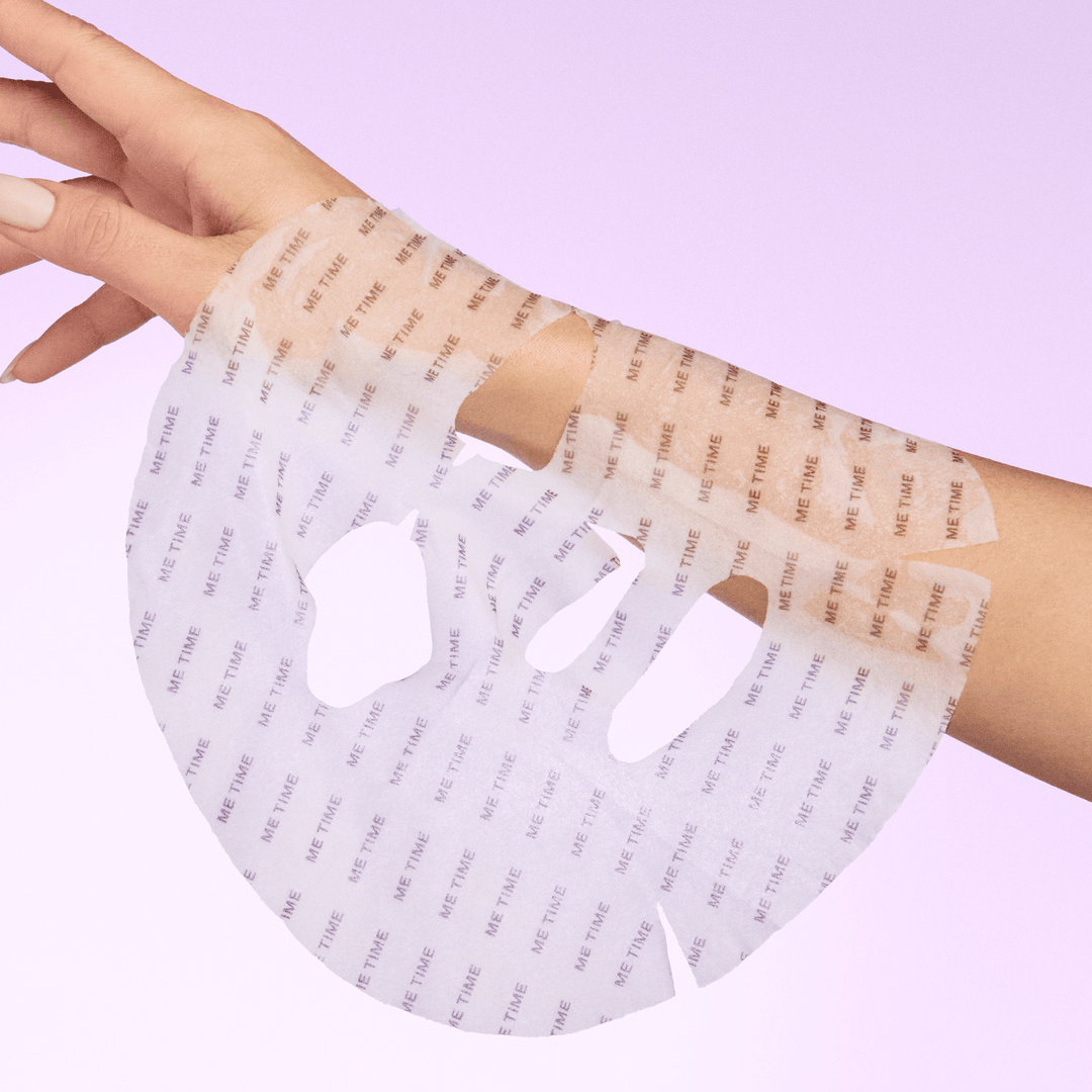 GLASS EFFECT Face + Neck Sheet Masks