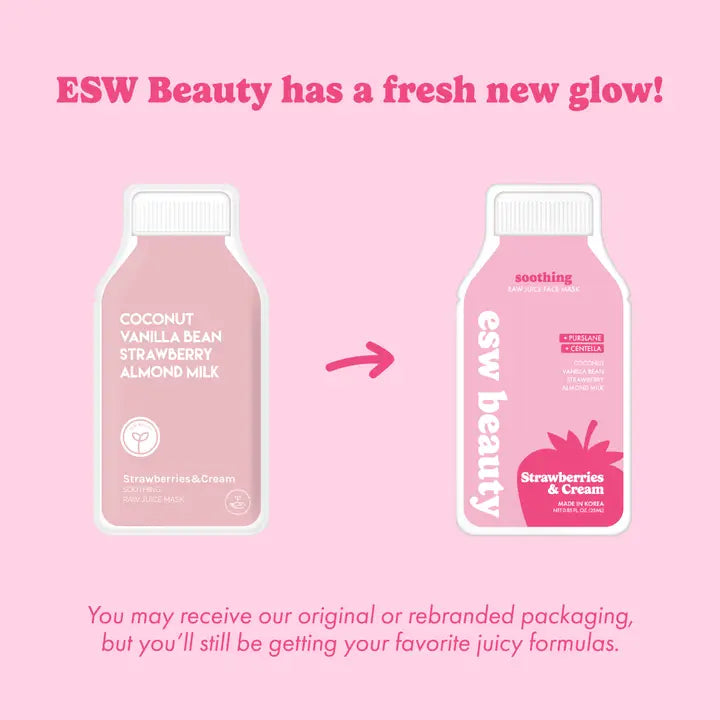 Raw Juice Cleanse Sheet Mask