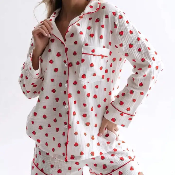 Paradise Beauty Company | Valentine's Pajama Set