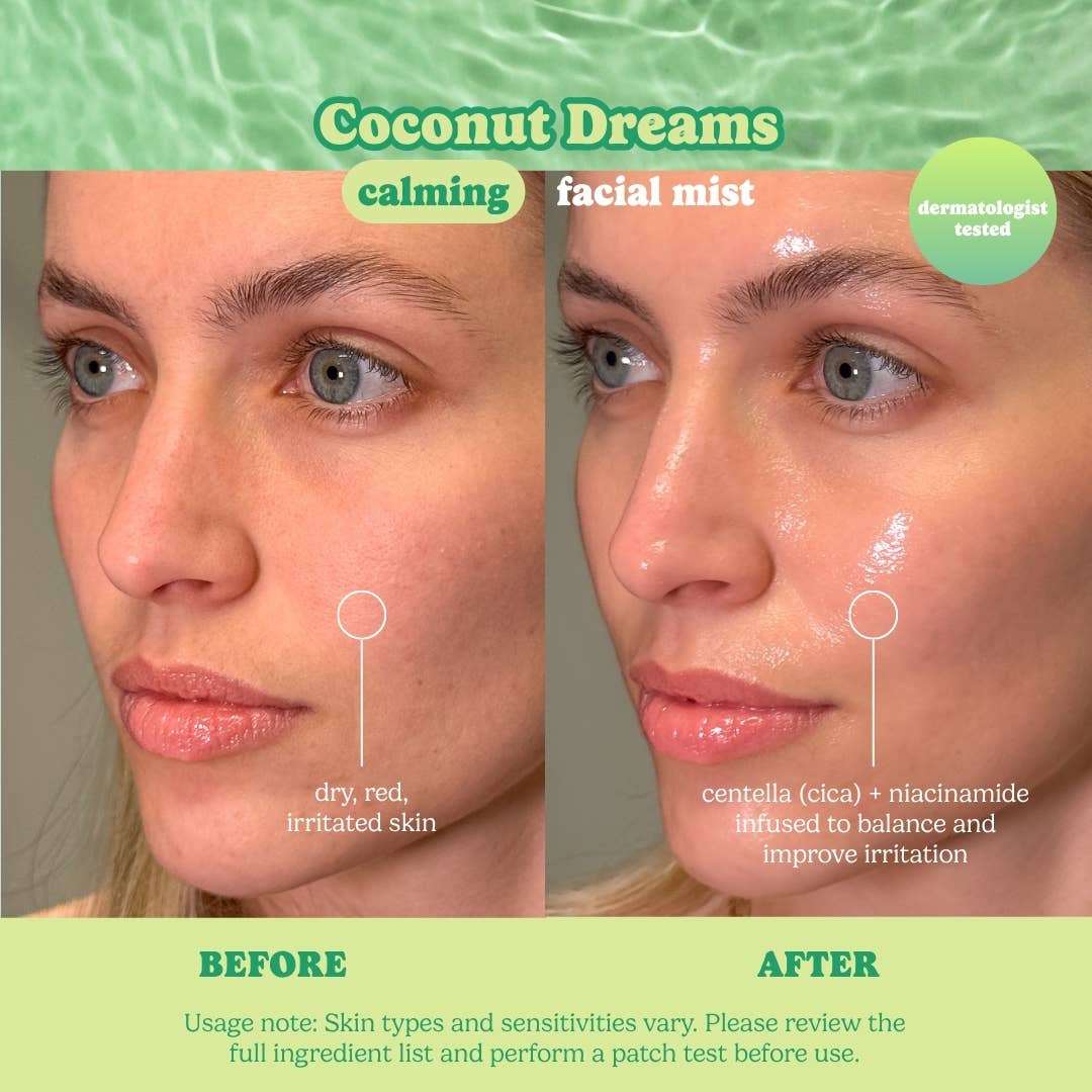 Infused Water Facial Mist