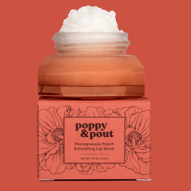 Poppy & Pout | Lip Scrub