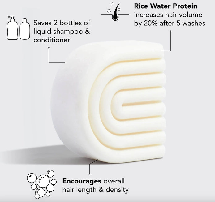 Kitsch | Rice Water Protein Strengthening Bar