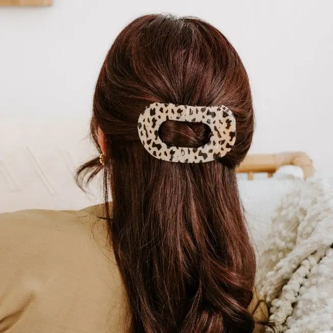 Teleties | Round Flat Hair Clip