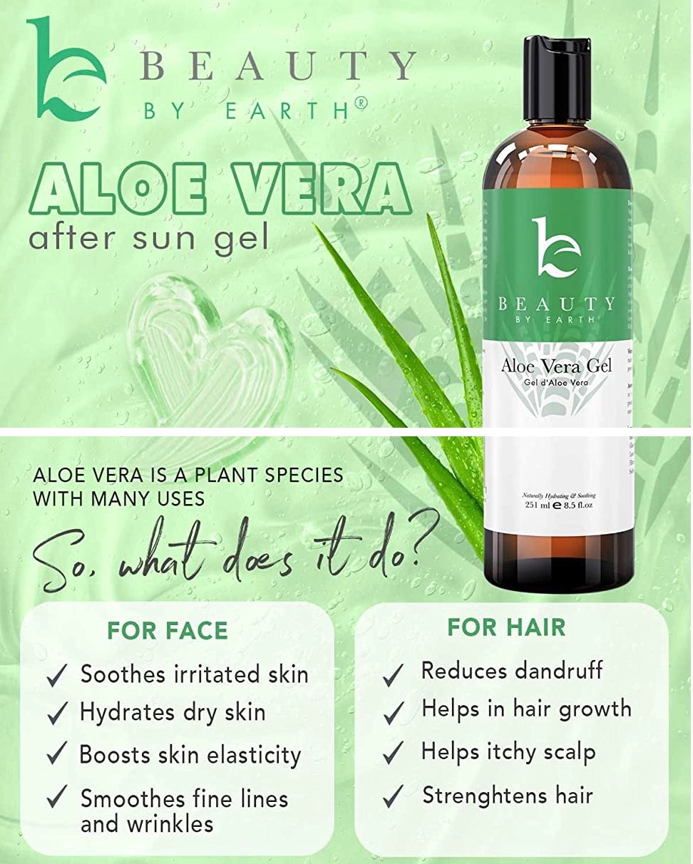 Beauty By Earth | Aloe Vera Gel