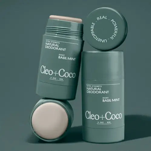 Extra Strength Natural Deodorant