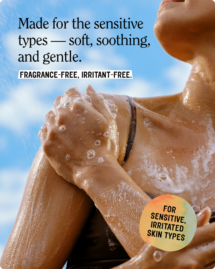 Sensitive Skin Body Wash