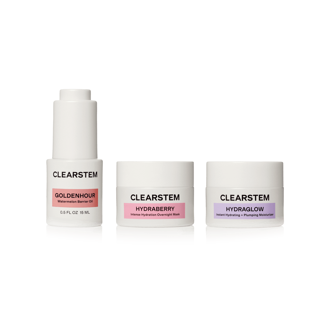 Hydration Hero Minis | Travel Size Moisture Trio