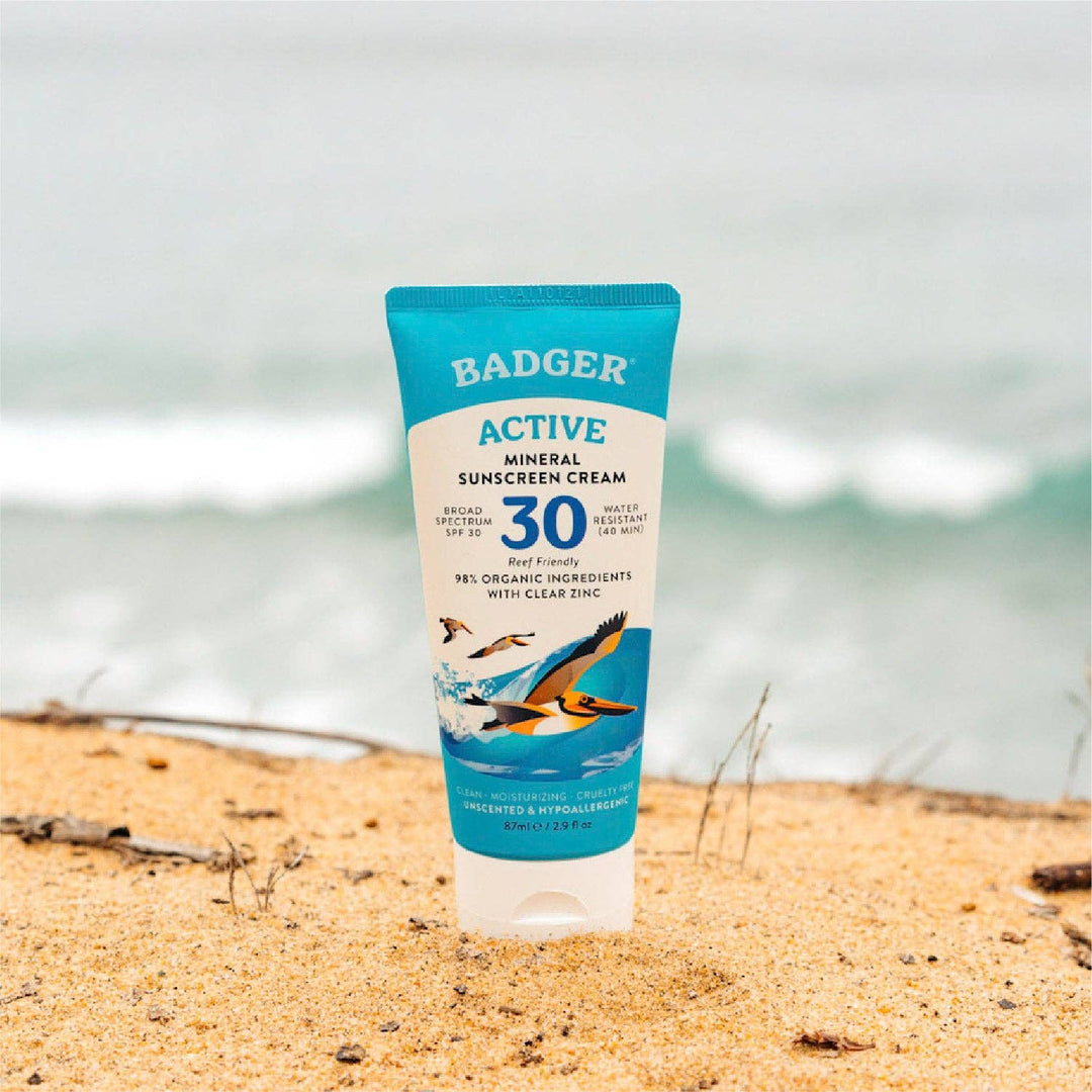 SPF 30 Active Mineral Sunscreen Cream