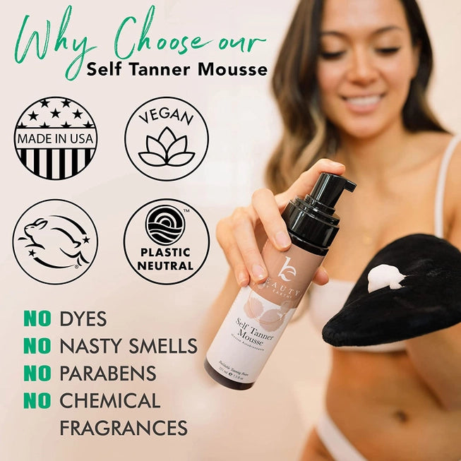 Beauty By Earth | Self Tanner Body Mousse