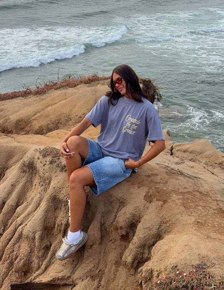 Created by the Creator Tee