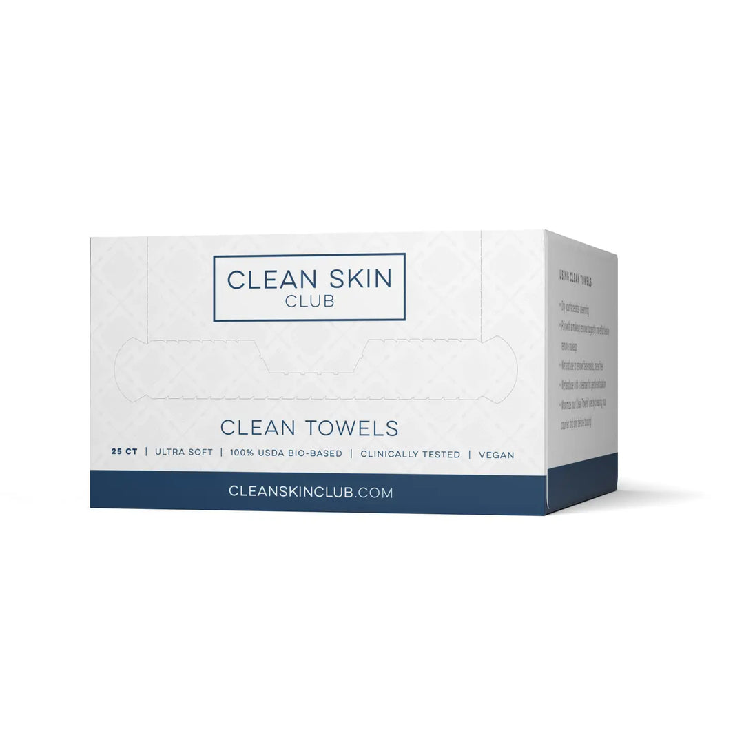 Clean Towels 25 Count