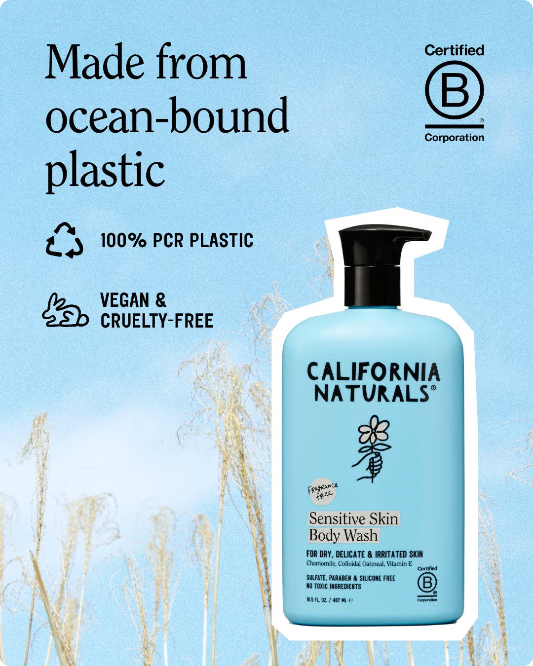 Sensitive Skin Body Wash