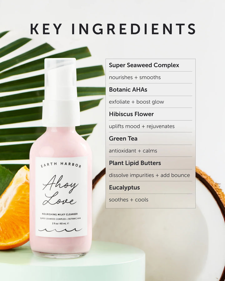 Ahoy Love Nourishing Milky Cleanser