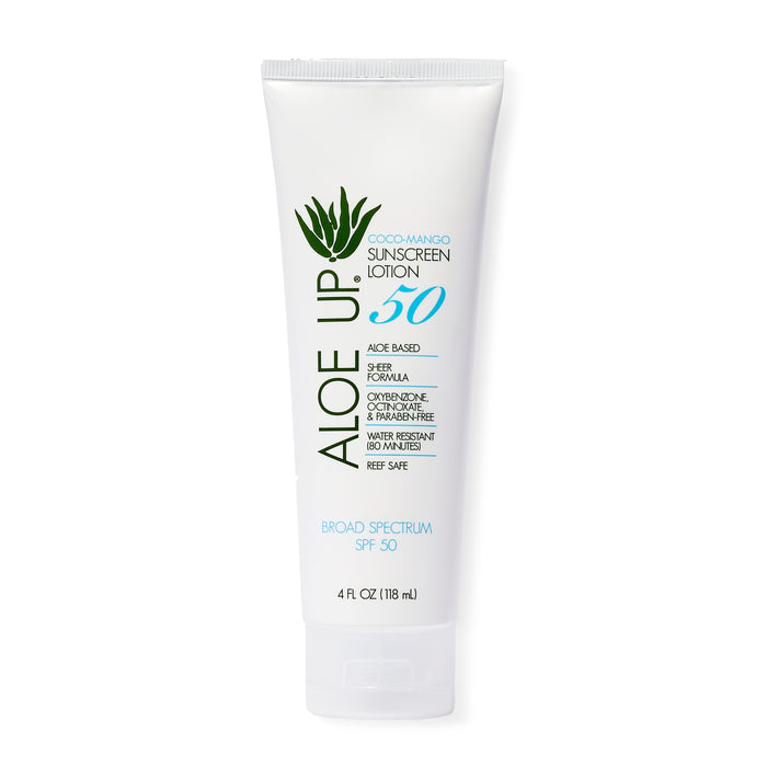 Aloe Up | Lotion Sunscreen