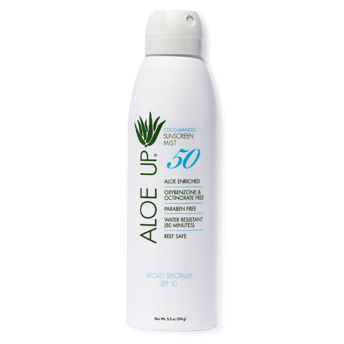 Aloe Up | Spray Sunscreen