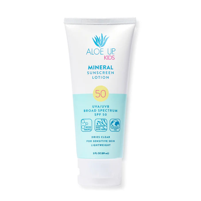 Aloe Up | Mineral Sunscreen