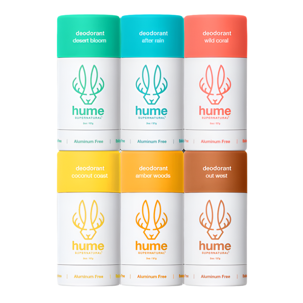 Hume Supernatural | Plant Based Deodorant