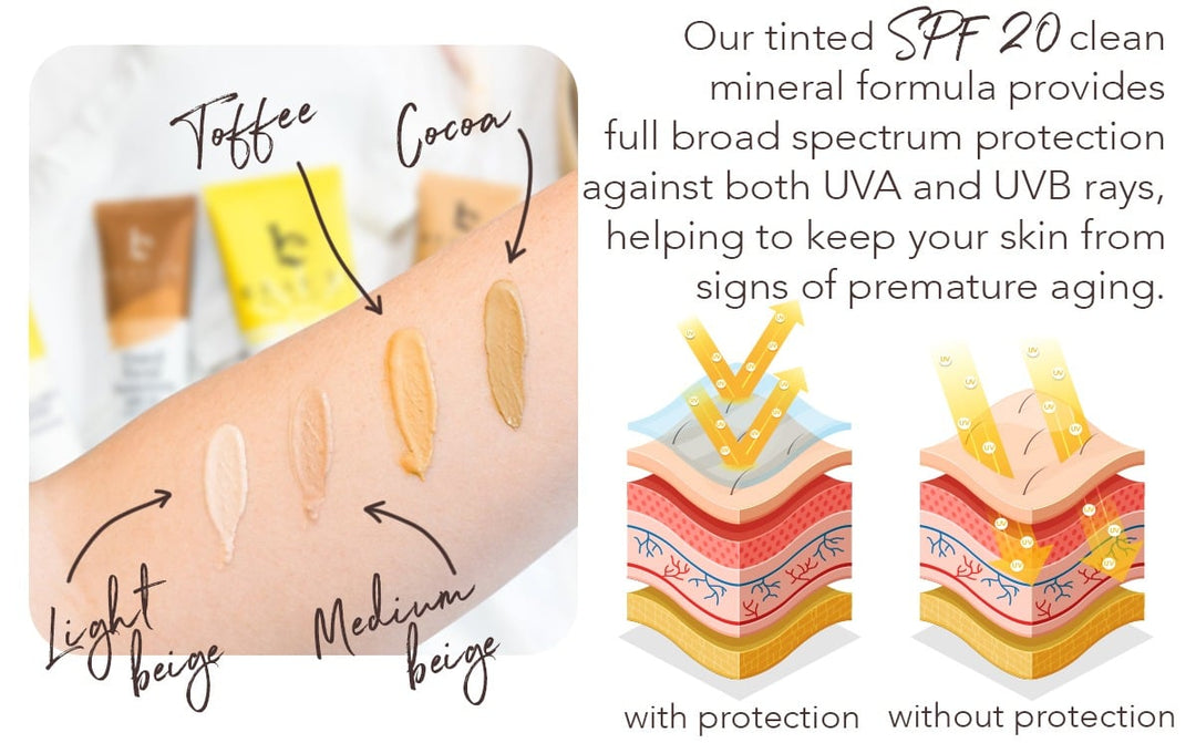 Beauty By Earth | Tinted Facial Sunscreen