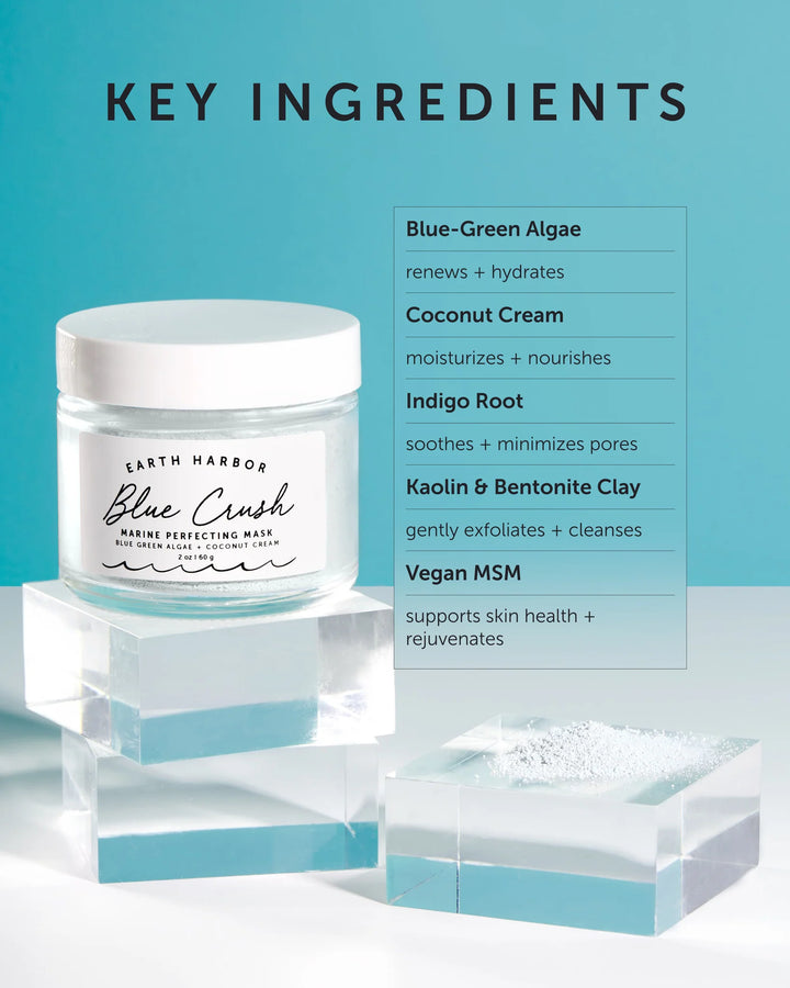Blue Crush Marine Perfecting Mask