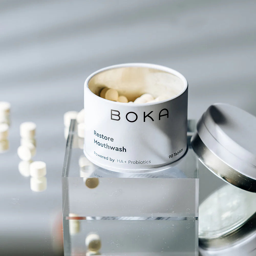 Boka | Restore Mouthwash Tablets