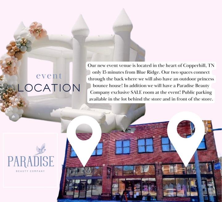 The Paradise Diaries | VIP Ticket