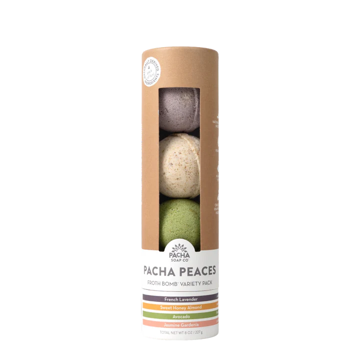 Pacha Peaces Bath Bombs