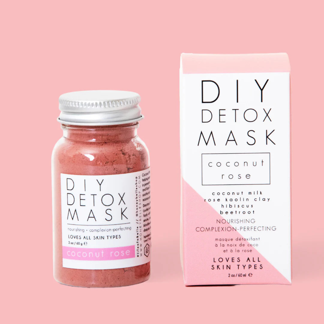 Honey Belle | DIY Detox Mask