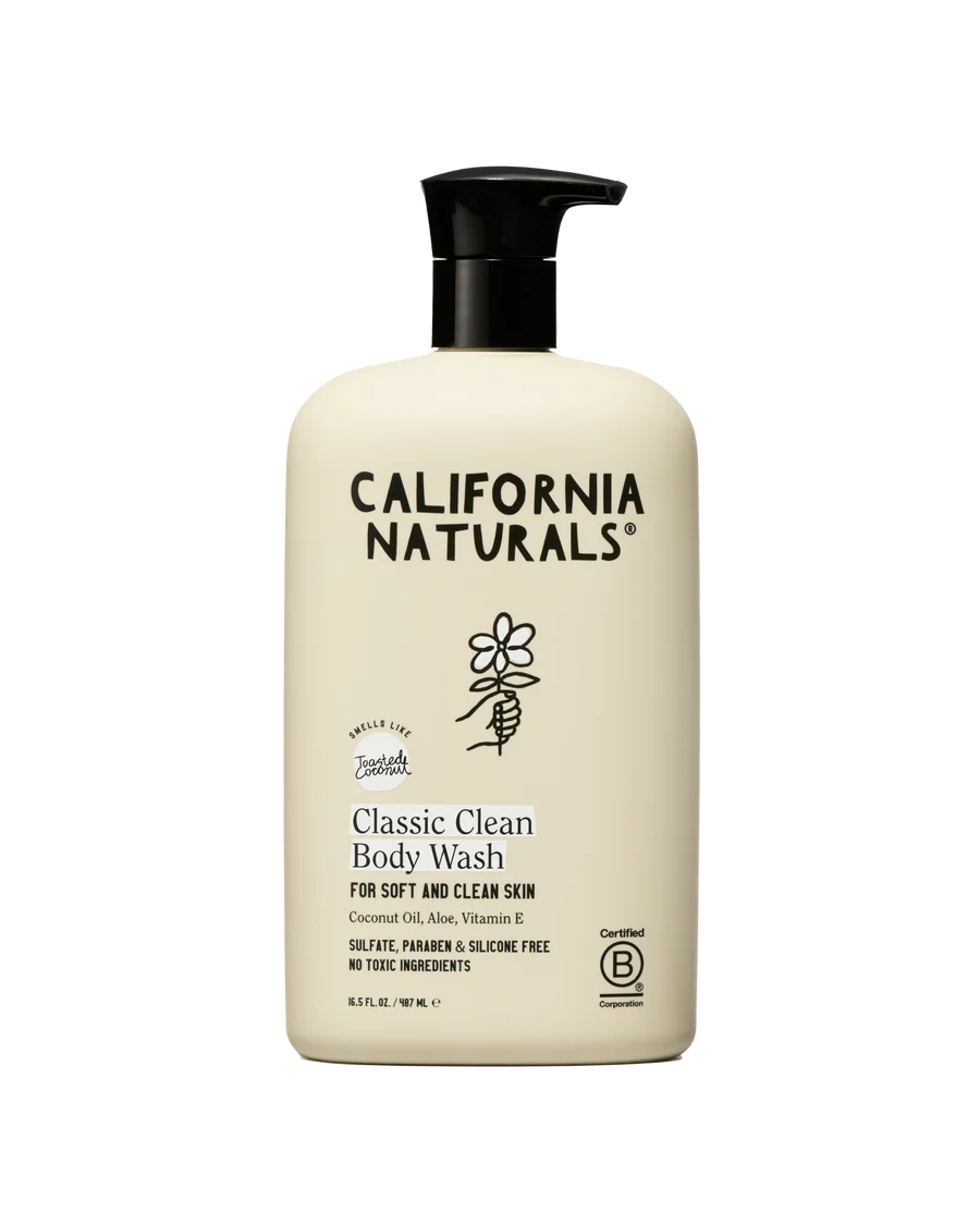 Classic Coconut Body Wash