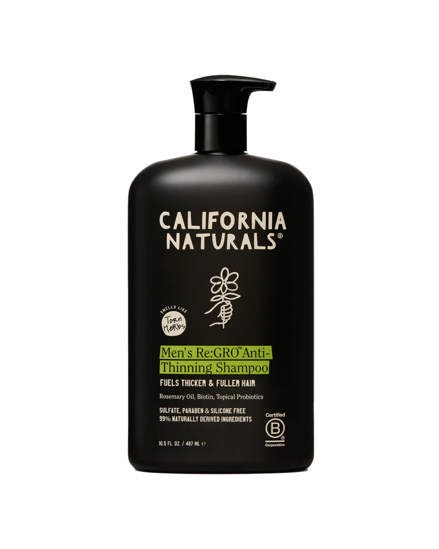 Mens Re:GRO Anti-Thinning Shampoo