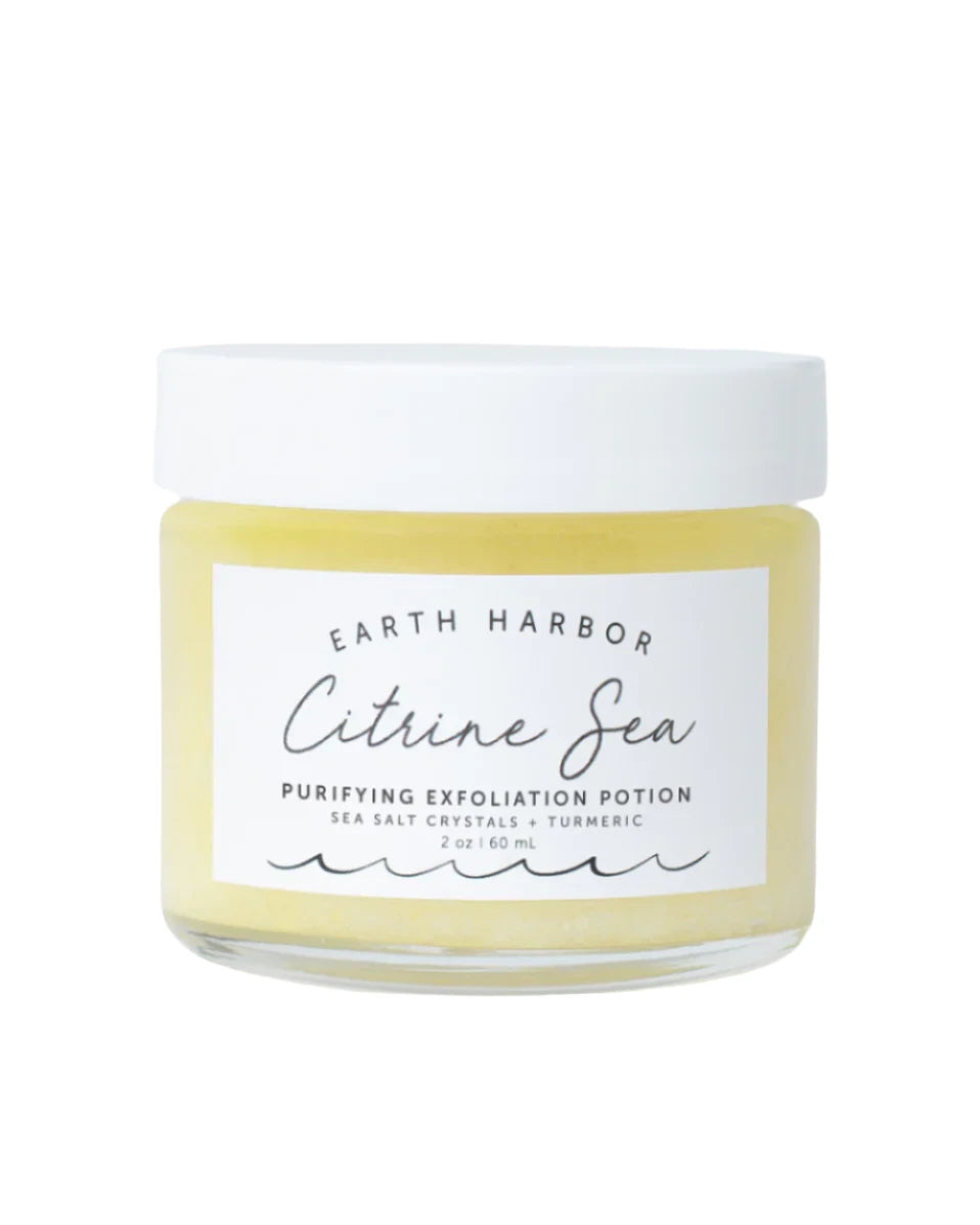 Earth Harbor | Citrine Sea Purifying Exfoliation Potion