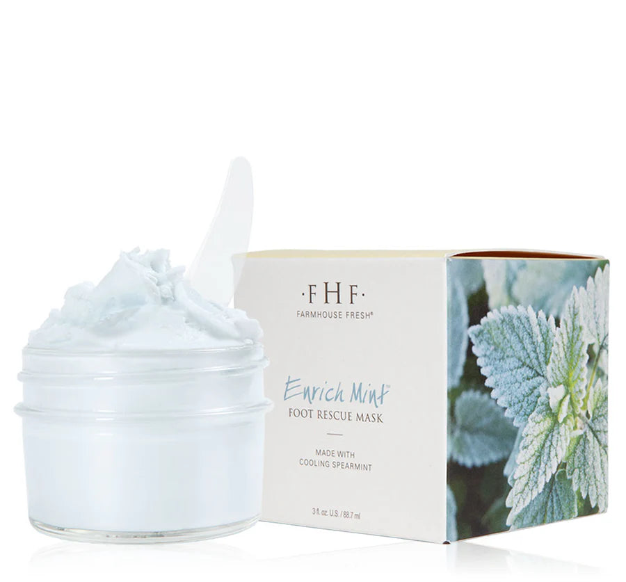 Farmhouse Fresh | Enrich Mint® Foot Rescue Mask