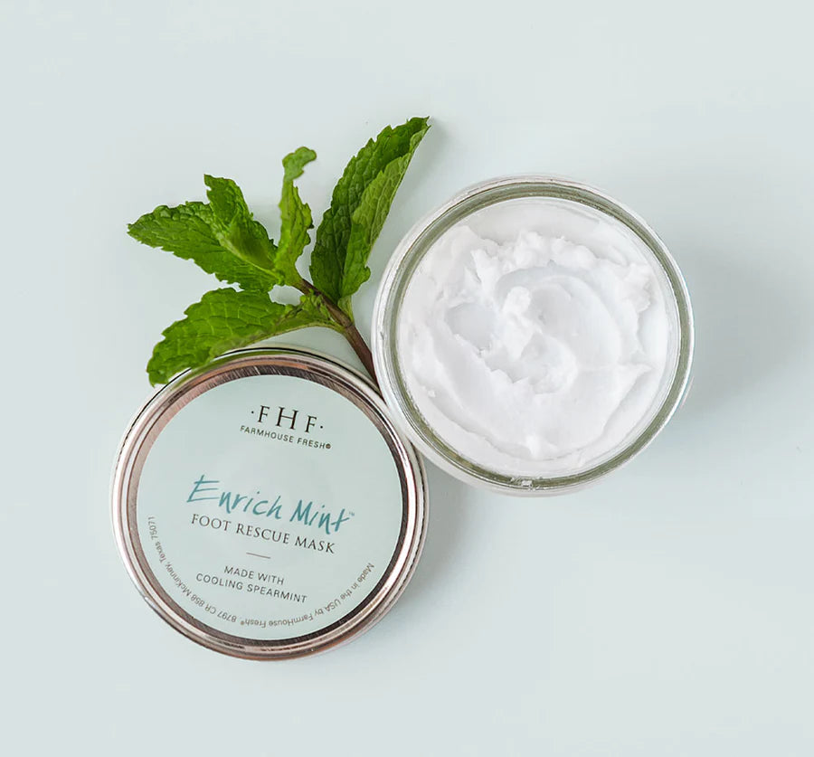 Farmhouse Fresh | Enrich Mint® Foot Rescue Mask