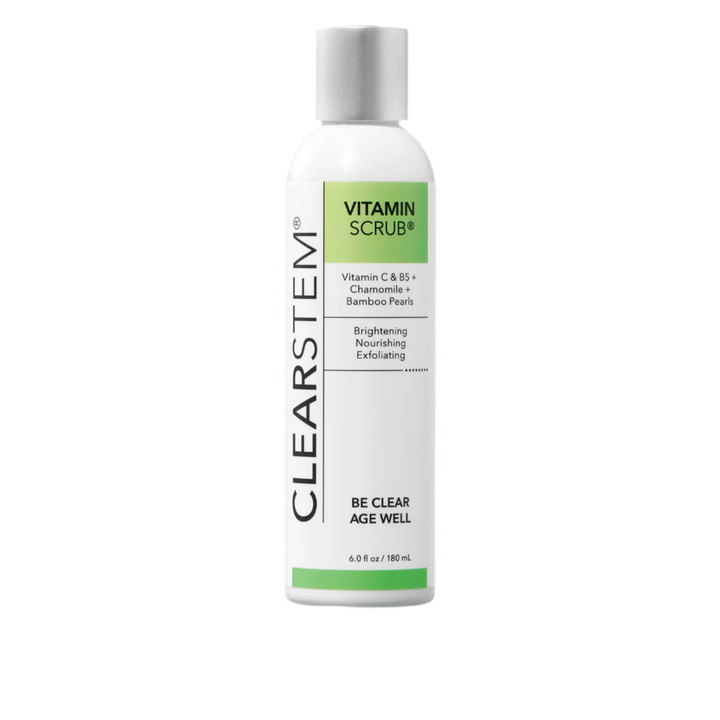 Clearstem | VITAMINSCRUB™ Antioxidant-Infused Scrub Cleanser