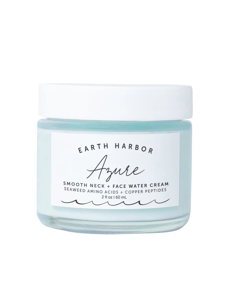 Earth Harbor | Azure Smooth Neck + Face Water Cream