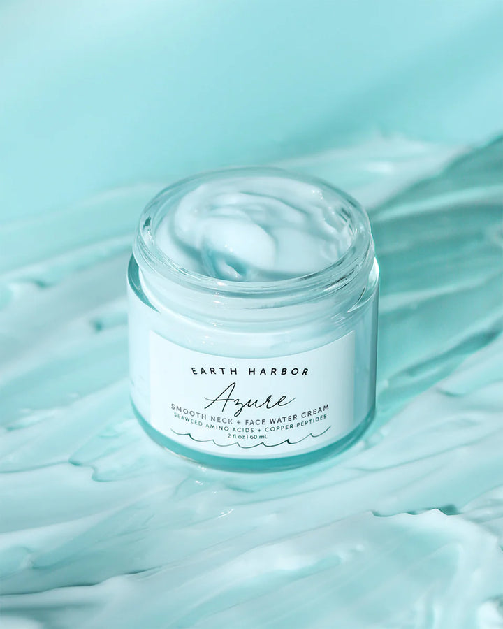 Earth Harbor | Azure Smooth Neck + Face Water Cream