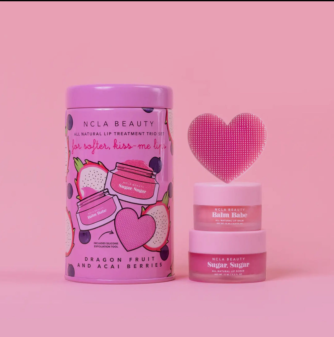 NCLA Beauty | Lip Care Set