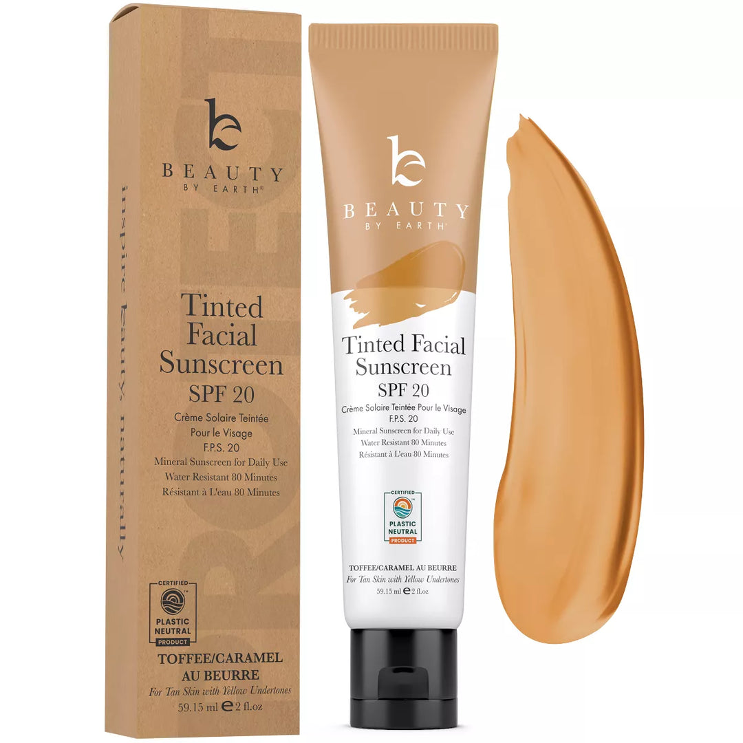 Beauty By Earth | Tinted Facial Sunscreen