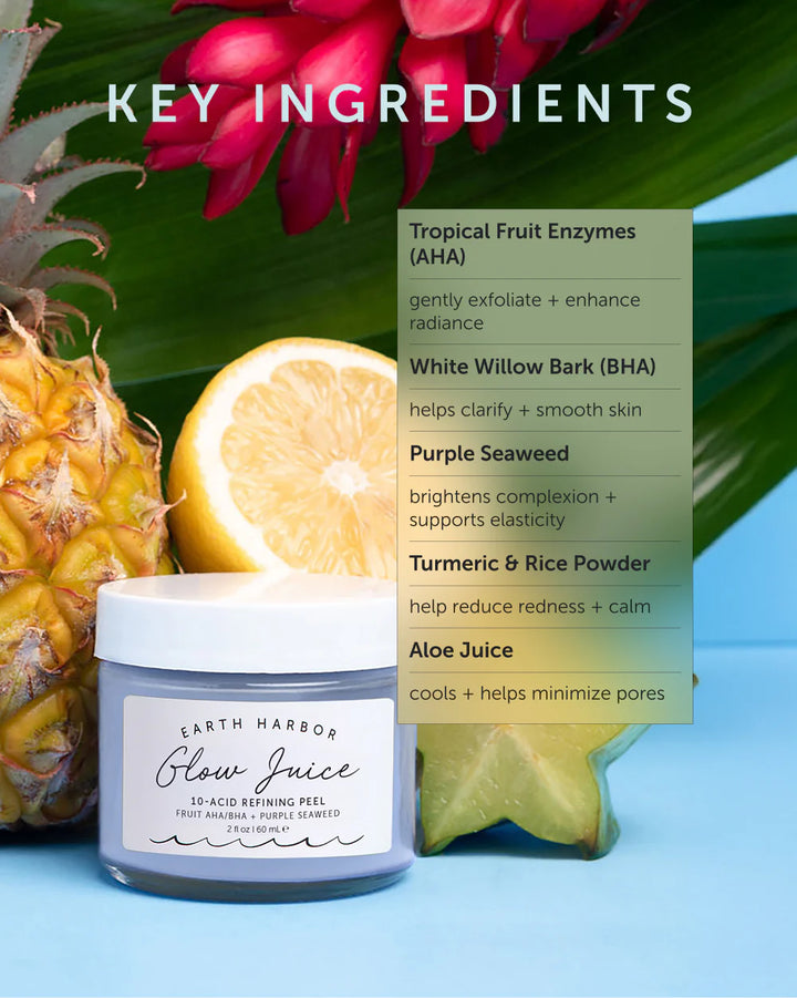 Glow Juice Refining Enzyme Mask