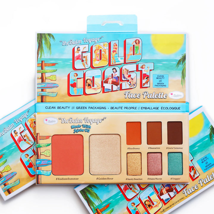 theBalm Cosmetics | Gold Coast Face Palette