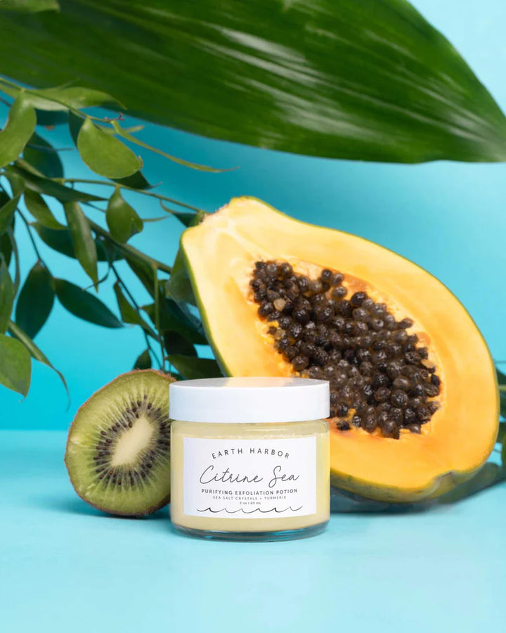 Earth Harbor | Citrine Sea Purifying Exfoliation Potion