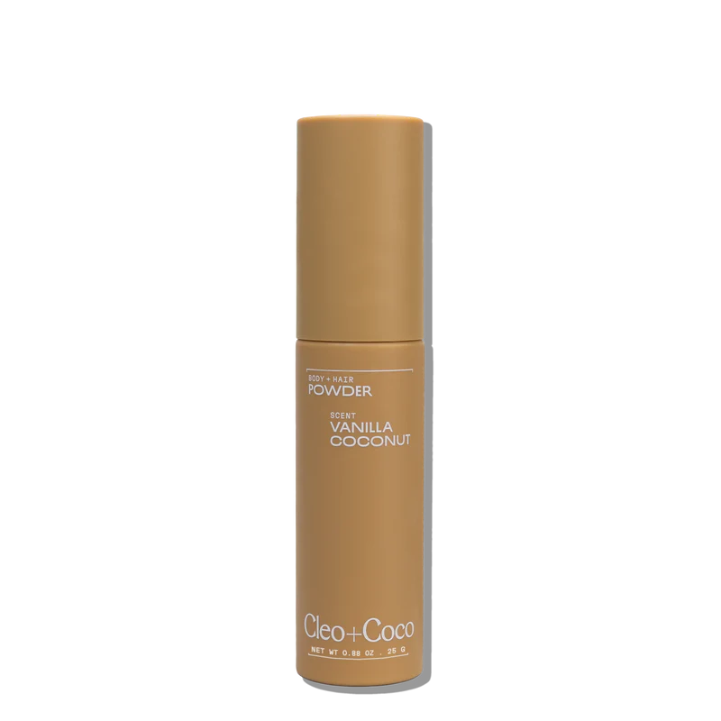 Dry Shampoo & Body Powder