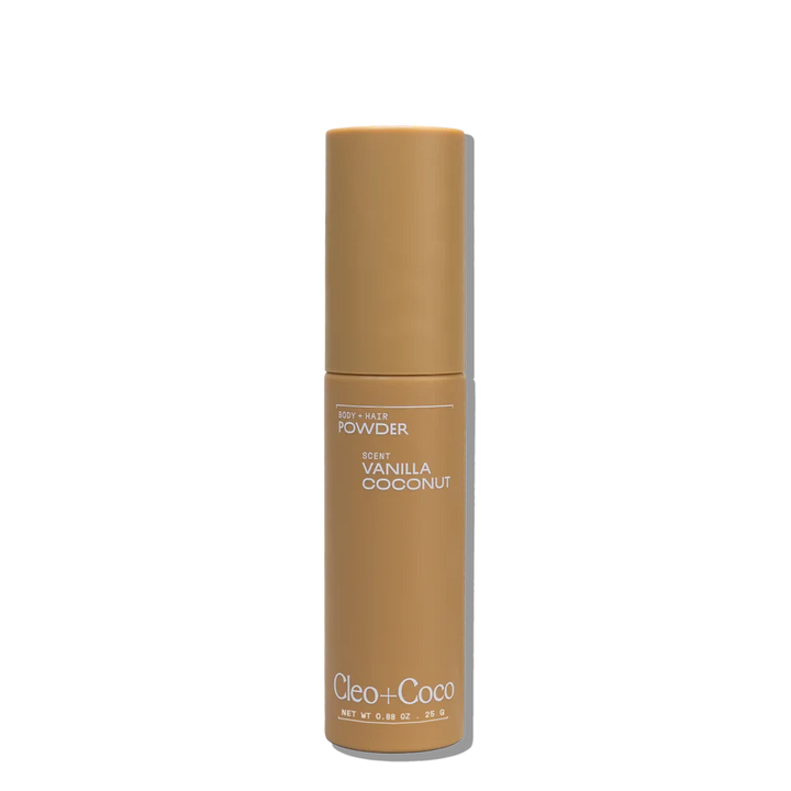Dry Shampoo & Body Powder