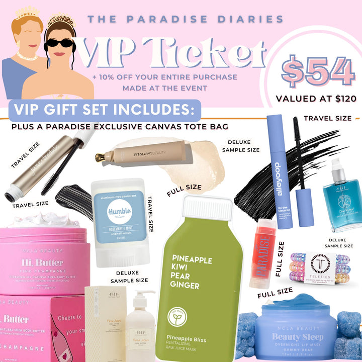 The Paradise Diaries | VIP Ticket