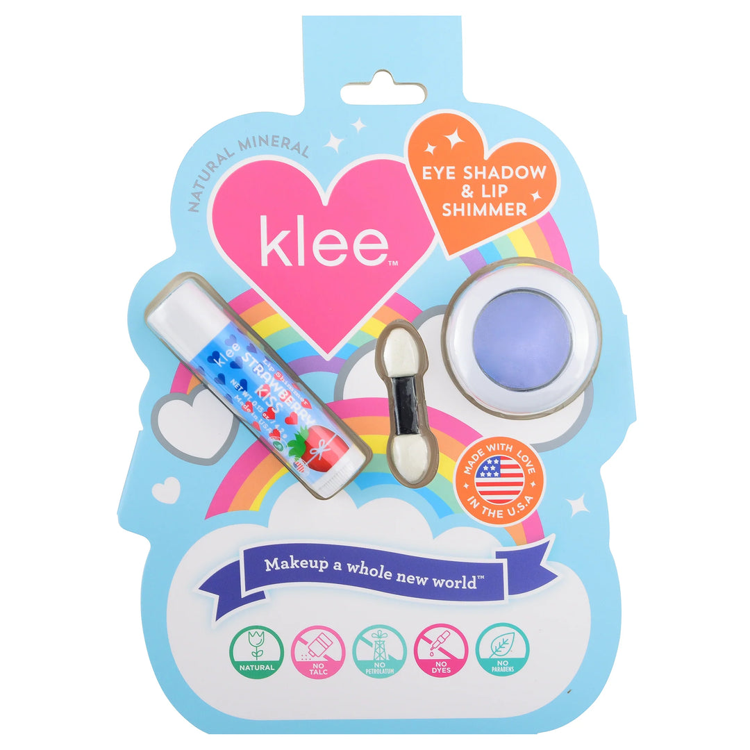 Klee Kids | Blush & Lip Shimmer Duo