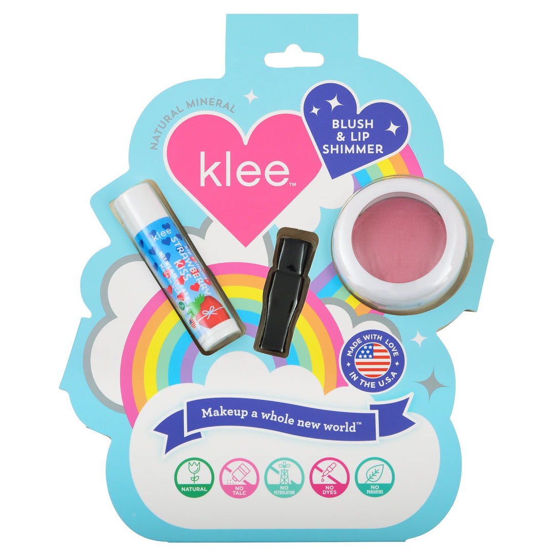 Klee Kids | Blush & Lip Shimmer Duo