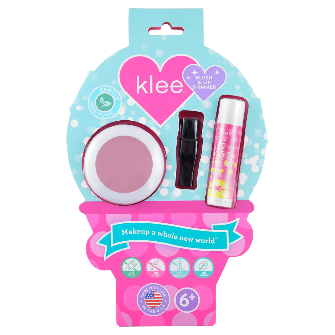 Klee Kids | Blush & Lip Shimmer Duo