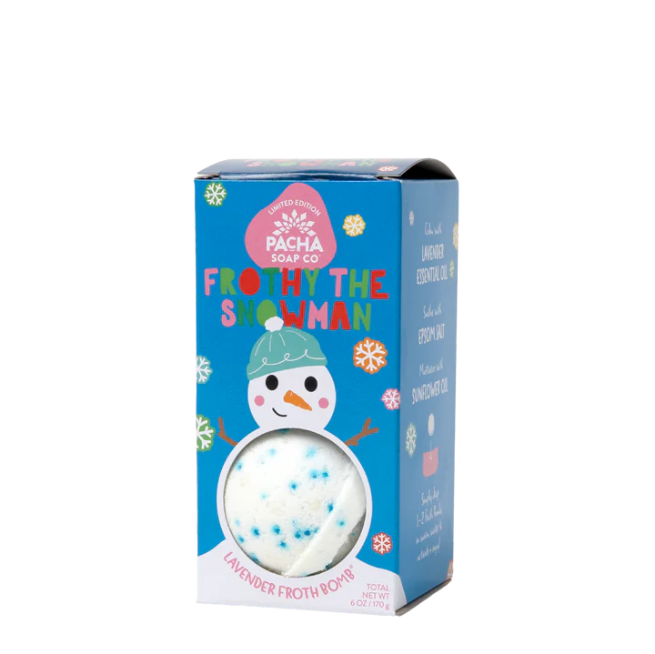 Pacha Soap Co | Holiday Froth Bomb