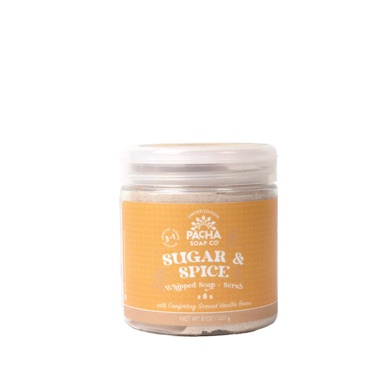 Pacha Soap Co | Holiday Whipped Soap